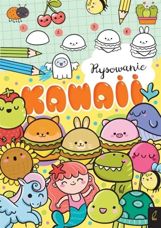 Rysowanie kawaii. Żółta - praca zbiorowa