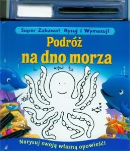 Rysuj i wymazuj Podróż na dno morza