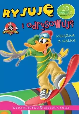 Rysuję i odrysowuję.część 6-Daffy