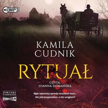 Rytuał audiobook - Kamila Cudnik