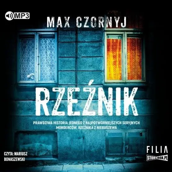 Rzeźnik audiobook - Max Czornyj