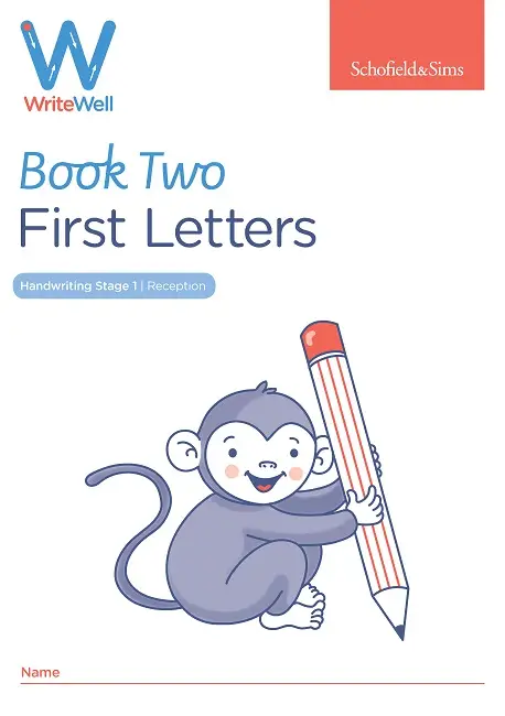 S&S Early Years Foundation Letters Writewell 2:First letters - Carol Matchett