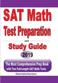 SAT  Math Test Preparation and  study guide - Michael Smith