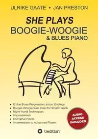 SHE Plays Boogie-Woogie  &  Blues Piano - Ulrike Gaate