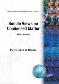 SIMPLE VIEWS ON CONDENSED MTTR, 3ED(V12) - PIERRE-GILLES DE GENNES