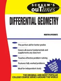 SO DIFFERENTIAL GEOMETRY - LIPSCHUTZ