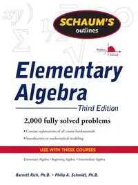 SO ELEMENTARY ALGEBRA 3E REV - SCHMIDT