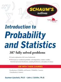 SO INTRO PROB&STATISTICS REV - LIPSCHUTZ