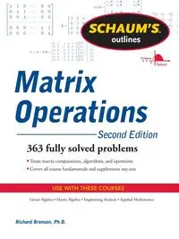 SO OF MATRIX OPERATIONS REV - BRONSON