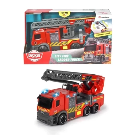 SOS Rosenbauer straż pożarna 23cm - Dickie Toys