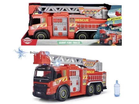 SOS Volvo Wielki wóz strażacki 57cm - Dickie Toys