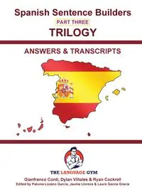 SPANISH SENTENCE BUILDERS 3 - Triology  -  ANSWER BOOK - Dylan Viñales