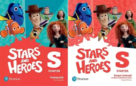 STARS AND HEROES STARTER PODRĘCZNIK + ĆWICZENIA