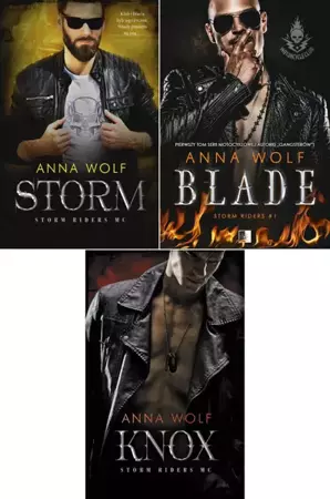 STORM RIDERS MC - Anna Wolf