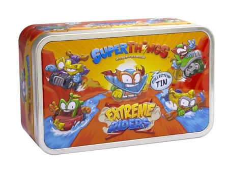 SUPERTHINGS S Puszka Tin Extreme Riders - Magic Box Toys Polska (L)