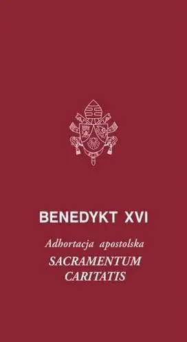 Sacramentum caritatis w.2 - Benedykt XV