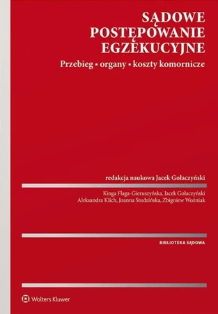 Sądowe postępowanie egzekucyjne - Jacek Gołaczyński