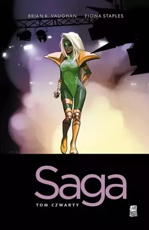 Saga T.4 - Brian K. Vaughan, Fiona Staples