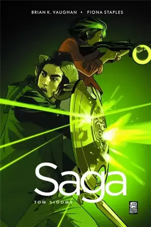 Saga T.7 - Brian K. Vaughan, Fiona Staples