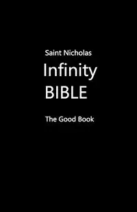 Saint Nicholas Infinity Bible (Black Cover) - Editors Volunteer