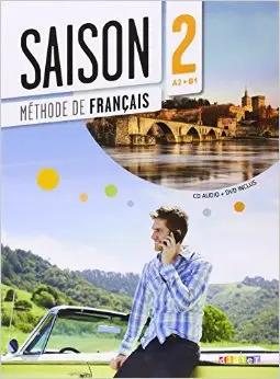 Saison 2 A2-B1 podręcznik + Audio CD - Cocton Marie-Noelle