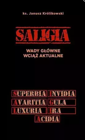 Saligia wady główne wciąż aktualne - Janusz Królikowski