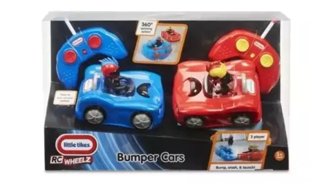 Samochód RC Bumper Cars zderzające się autka 2szt - MGA