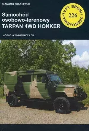 Samochód osobowo-terenowy TARPAN 4WD HONKER - Sławomir Drążkiewicz