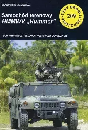 Samochód terenowy HMMWV Hummer. Typy broni z.209 - Sławomir Drążkiewicz