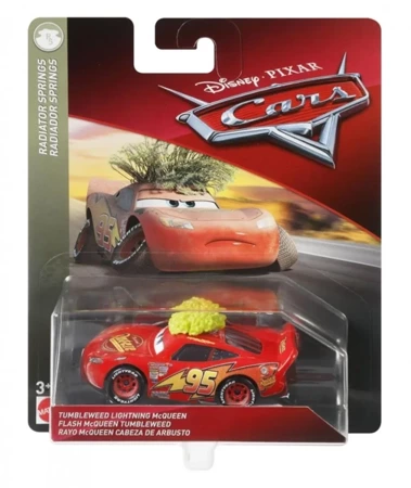 Samochodzik Auta Tumbleweed Lightning Mcqueen - Mattel