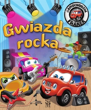 Samochodzik Franek. Gwiazda rocka - Karolina Górska, Wojciech Górski