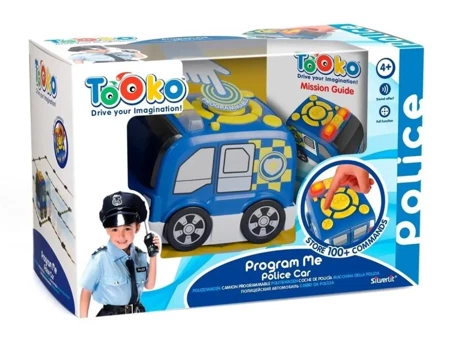 Samochodzik Press n' Go Police Car - Silverlit