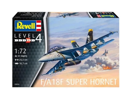 Samolot 1:72 F/A 18F Super Hornet - Revell