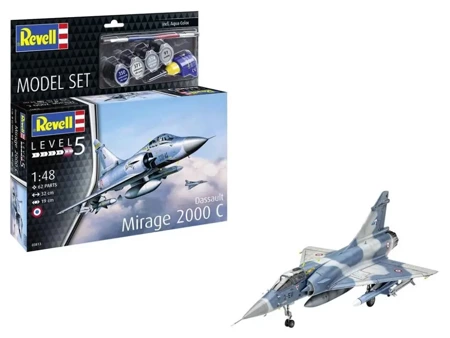 Samolot Dassault Mirage 2000C - Revell