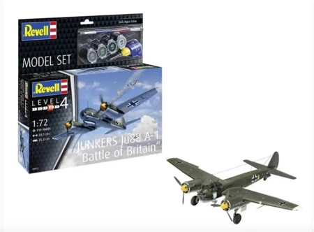 Samolot Junkers Ju88 A-1 Battle of Britian - Revell