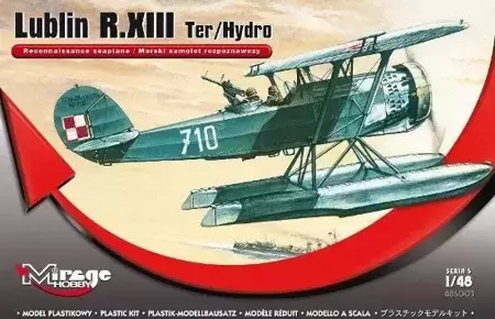 Samolot Morski Rozpoznawczy Lublin R.XIII Polski - Mirage Hobby