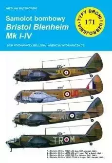 Samolot bombowy Bristol Blenheim Mk I-IV - Wiesław Bączkowski