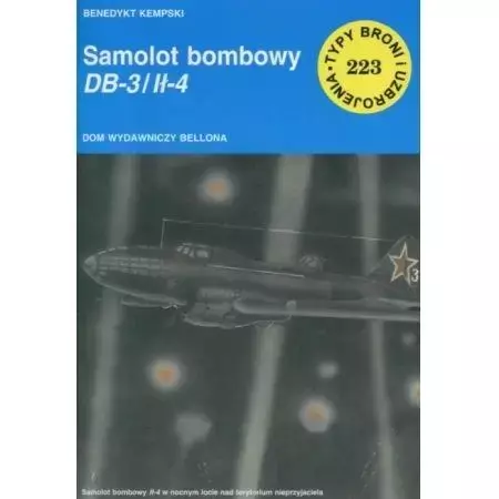 Samolot bombowy DB-3/ IŁ-4 - Benedykt Kempski