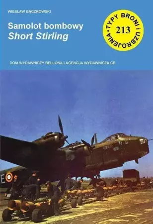 Samolot bombowy Short Stirling - Wiesław Bączkowski