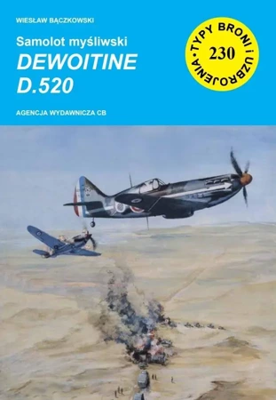 Samolot myśliwski Dewoitine D.520 - Wiesław Bączkowski