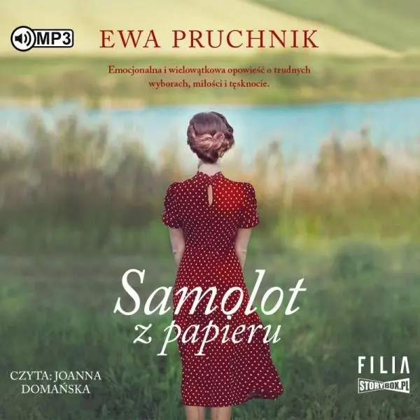 Samolot z papieru audiobook - Ewa Pruchnik