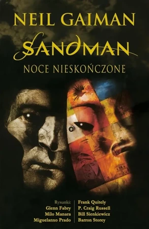 Sandman Noce nieskończone - praca zbiorowa