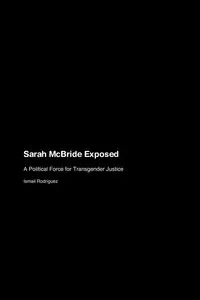 Sarah McBride Exposed - Rodriguez Ismail