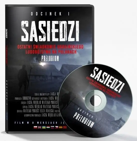 Sąsiedzi T.1 Ostatni Świadkowie ukraińskiego.. DVD - Jacek Międlar