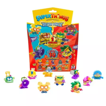 Saszetka SUPERTHINGS RESCUE FORCE Pack 10 Figurine mix - Magic Box Toys Polska (L)