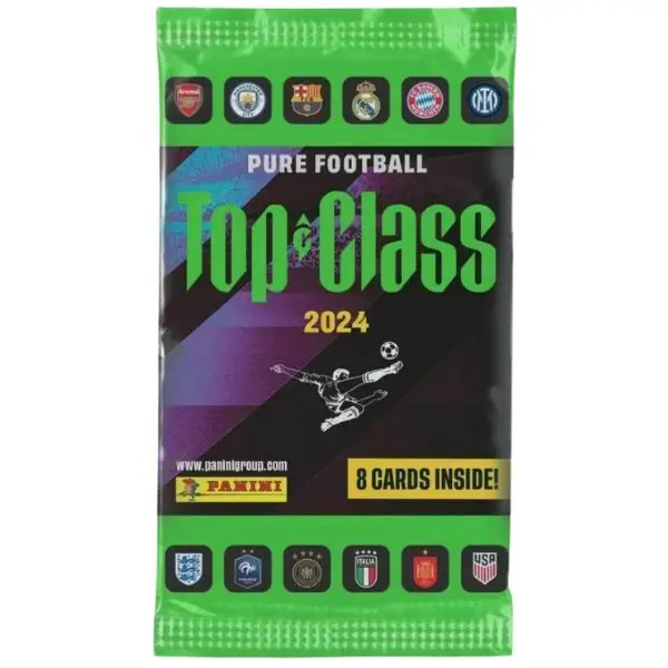 Saszetka z kartami Top Class 2024 - Panini