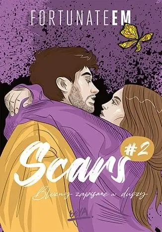 Scars T.2. Blizny zapisane w duszy - FortunateEm