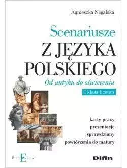 Scenariusze z języka polskiego. Od antyku do... - Agnieszka Nagalska