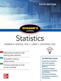 Schaum's Outline of Statistics, Sixth Edition - Murray R. Spiegel