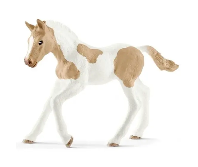 Schleich Konie źrebię paint